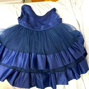Baby Girls Easter Lace Dresses Toddler Tulle Ruffles Christmas Formal Dress